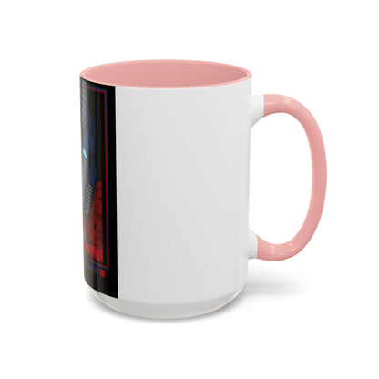 Optimus Prime Coffee Mug — Retro Robot Accent Ceramic Mug