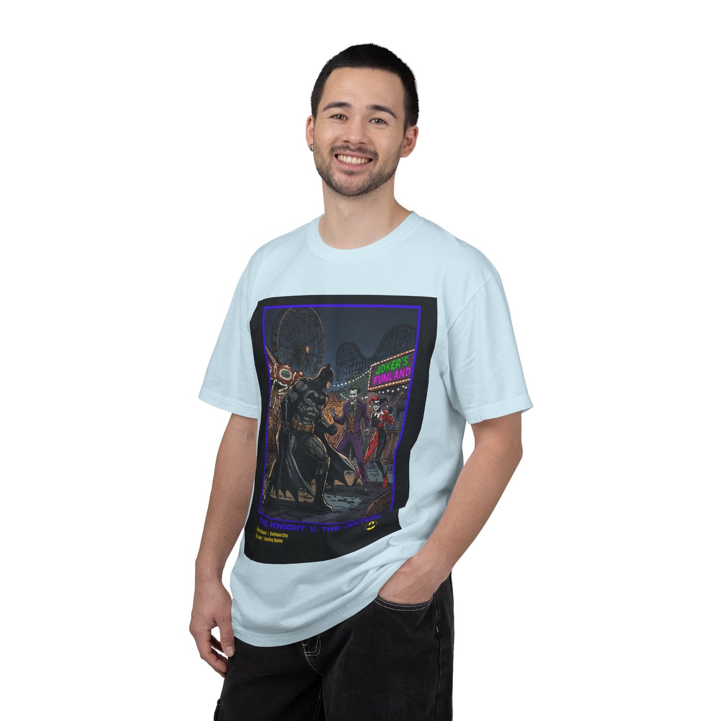 Joker & Batman - The Knight vs. The Jesters T Shirt