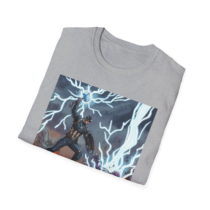 Cap & Mad Titan - T Shirt