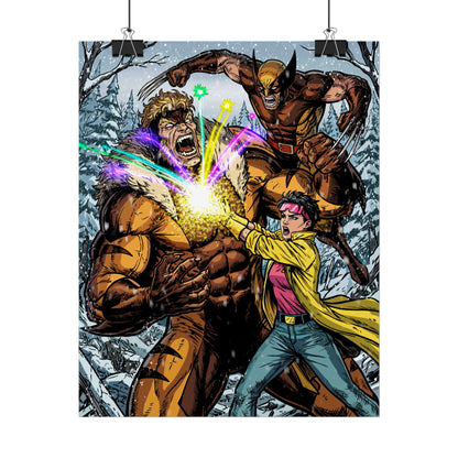 Logan & Jubes vs. Victor