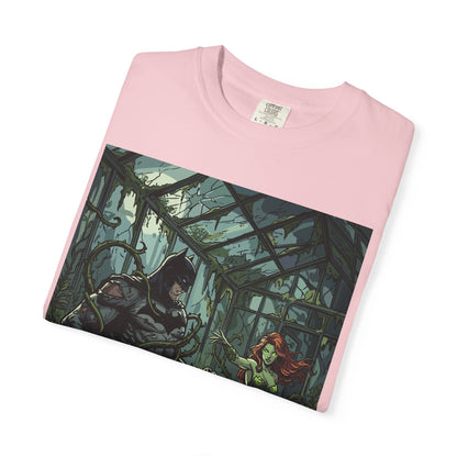 Batman & Poison Ivy Greenhouse Showdown T-Shirt
