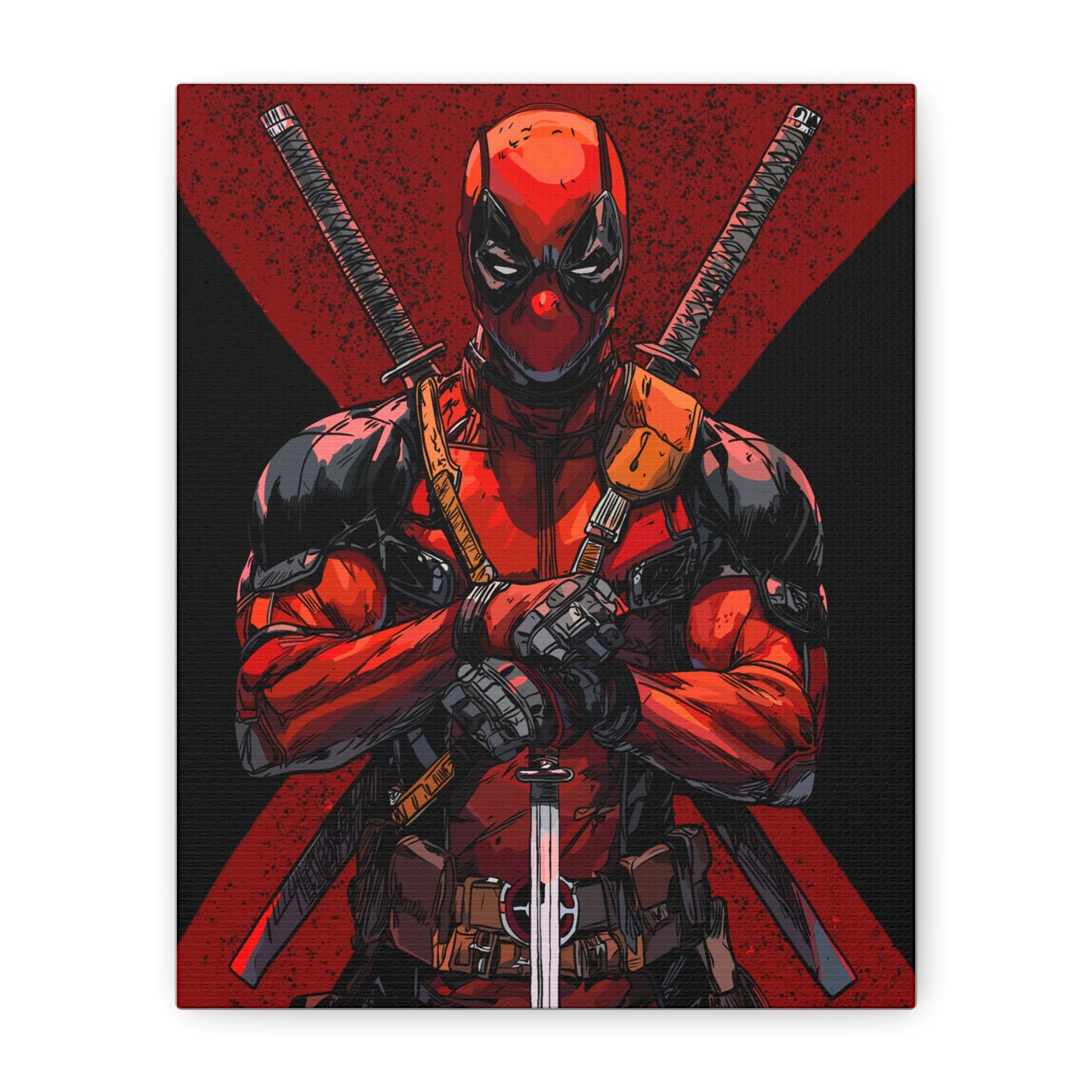 The Merc - Matte Canvas