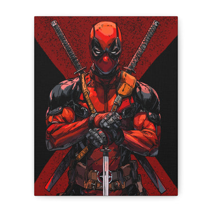 The Merc - Matte Canvas