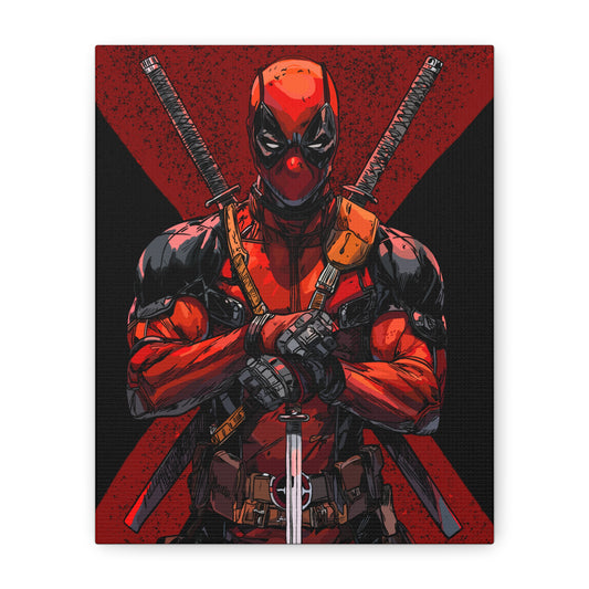 The Merc - Matte Canvas