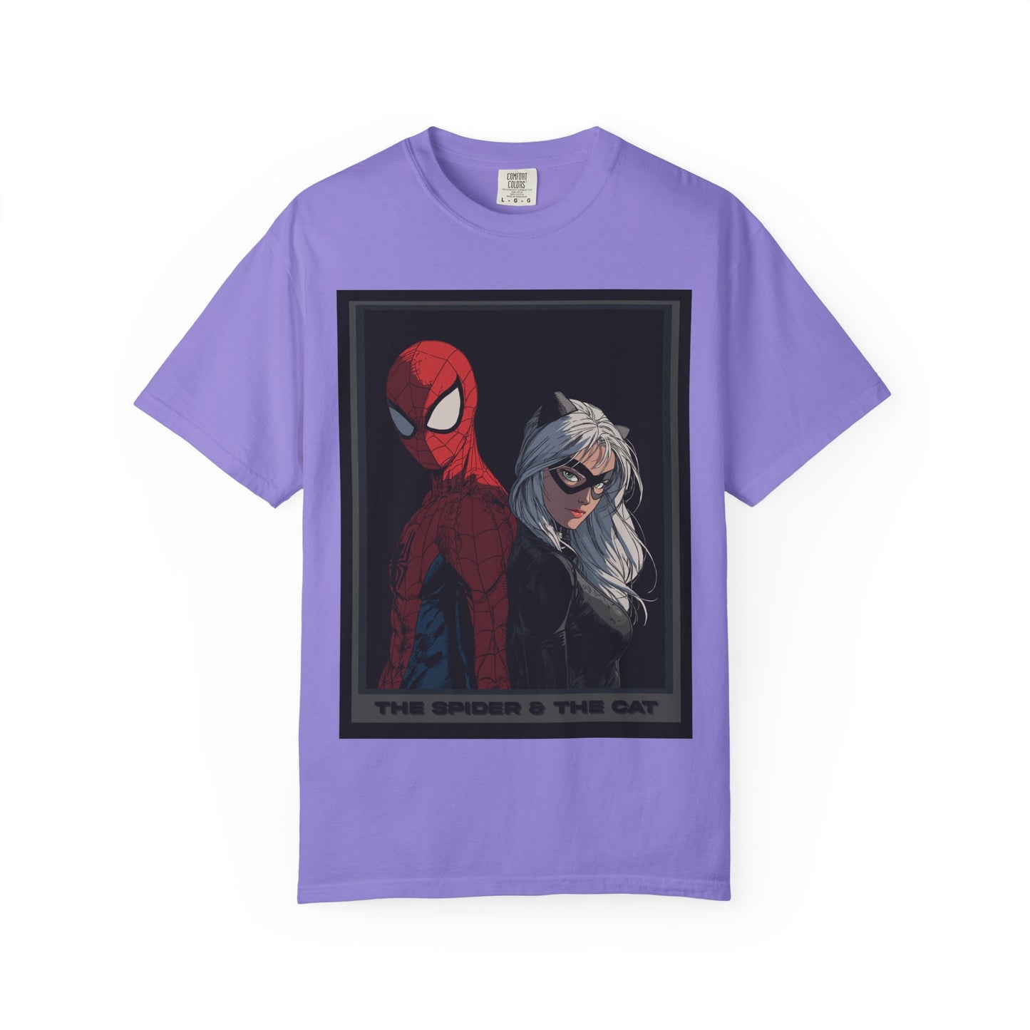 Spider & The Cat Graphic T-Shirt