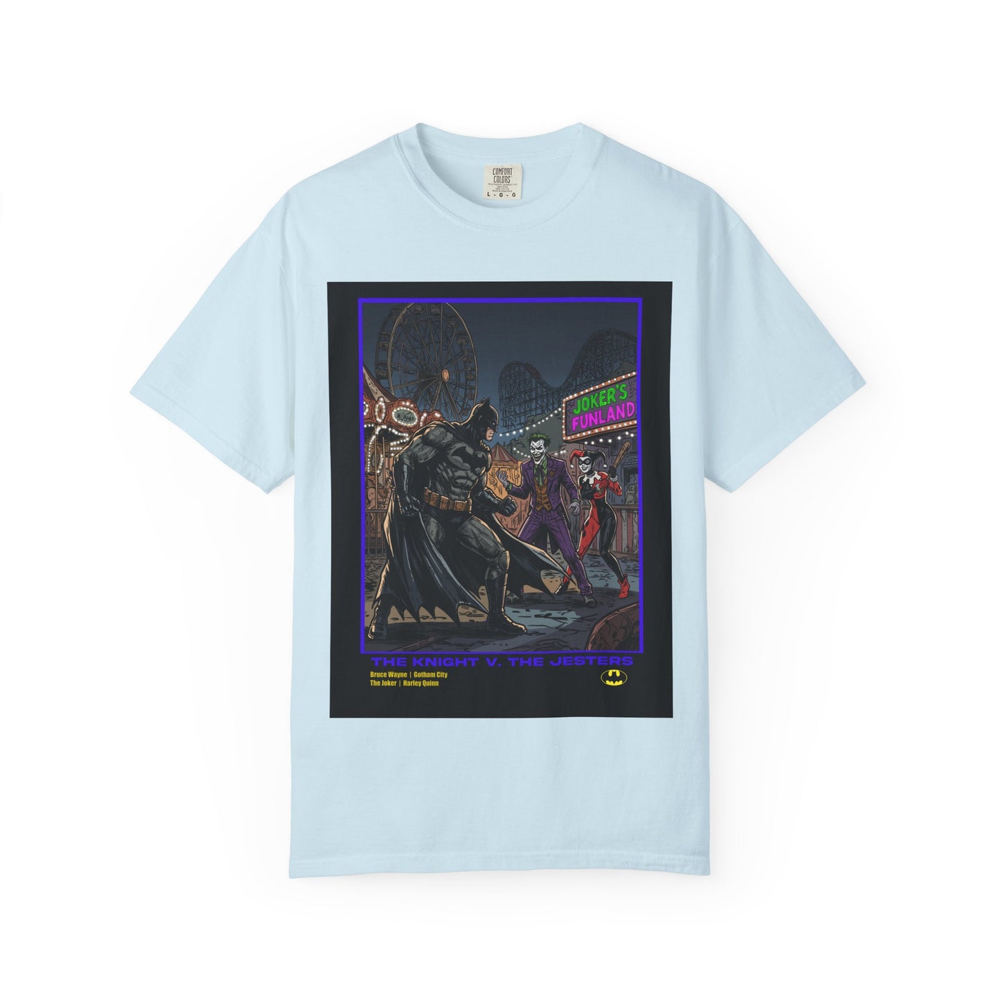 Joker & Batman - The Knight vs. The Jesters T Shirt