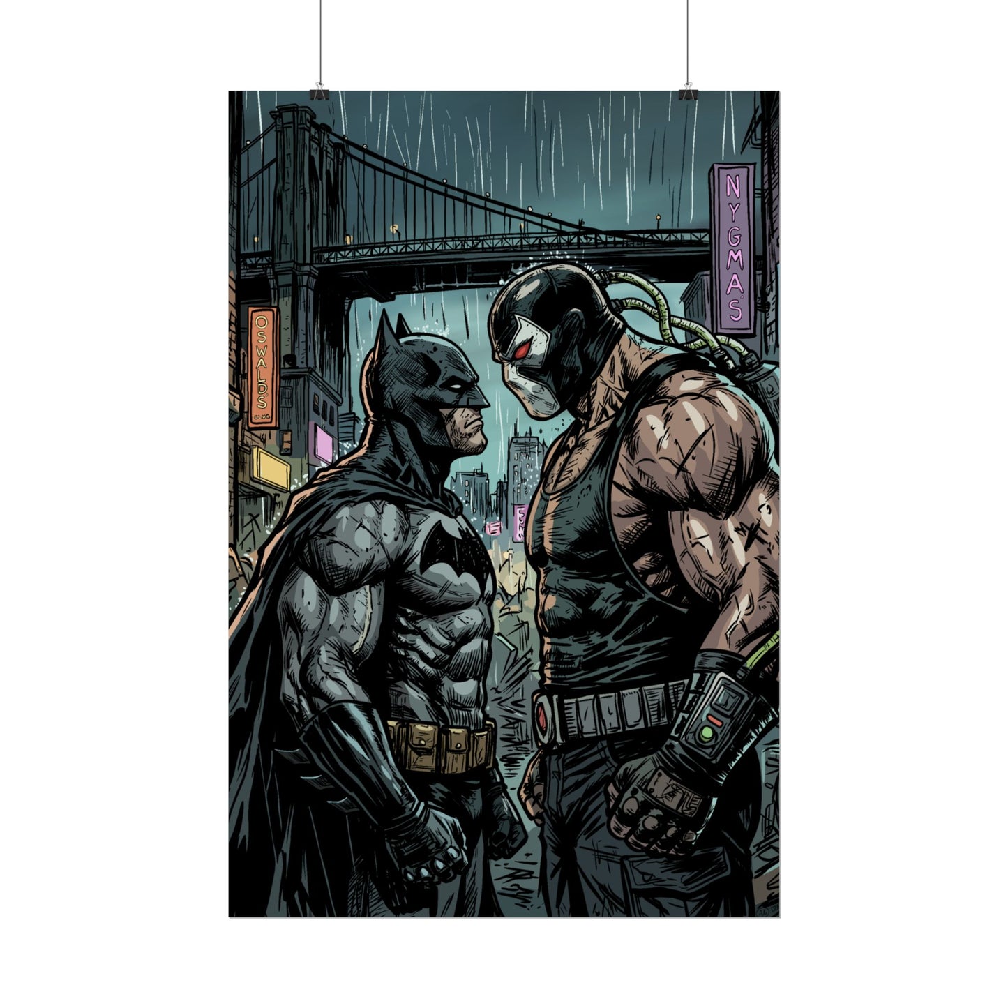 The Bat vs. The Breaker - Poster