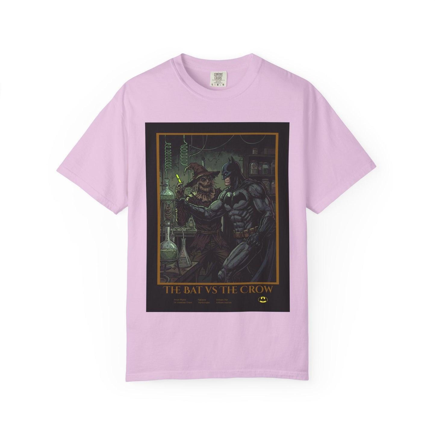 The Bat vs The Crow Graphic T-Shirt