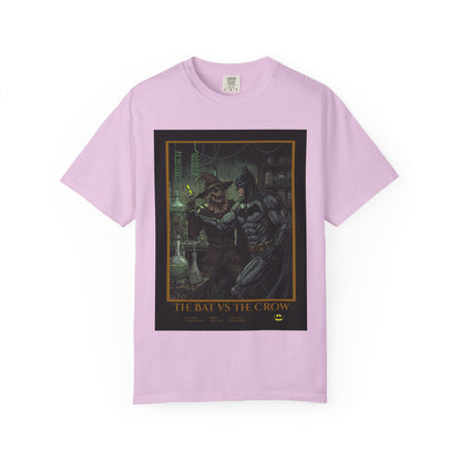 The Bat vs The Crow Graphic T-Shirt