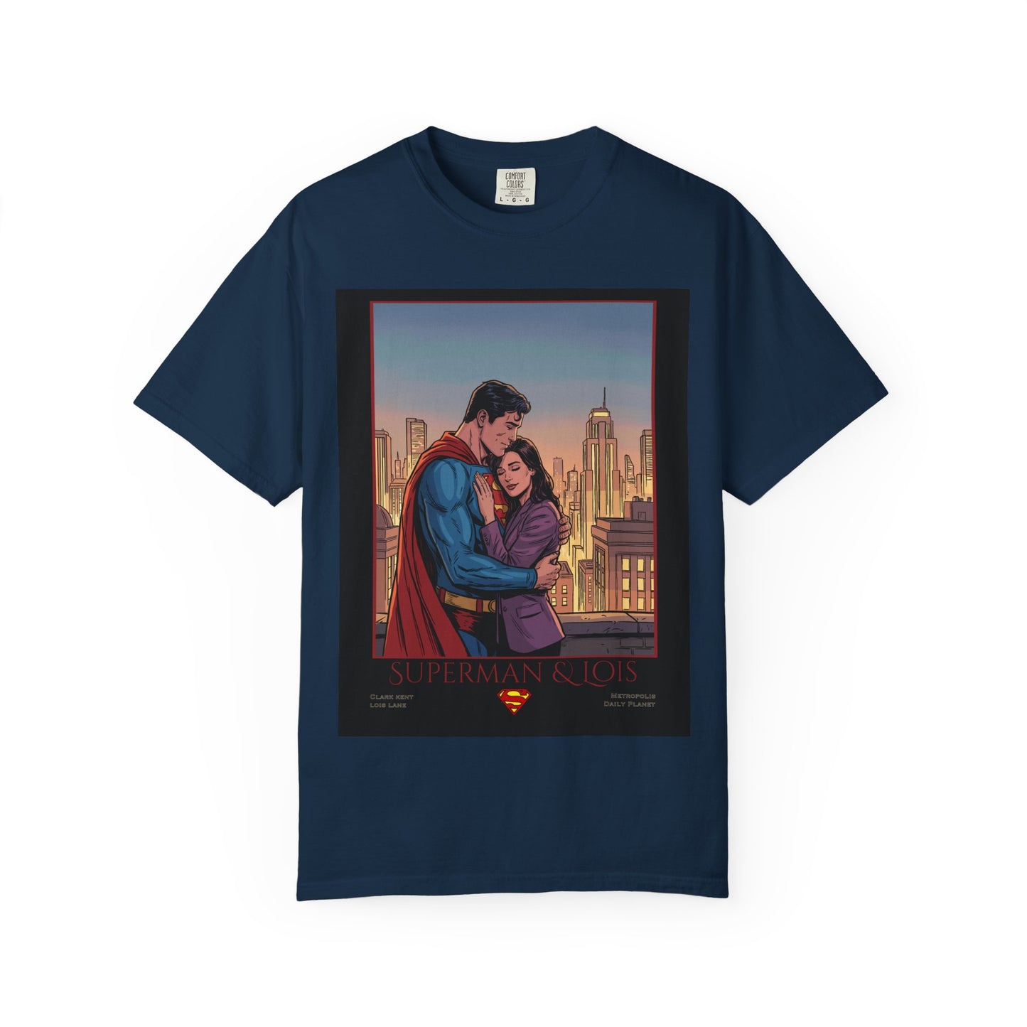 Superman & Lois Vintage T Shirt - Cinematic