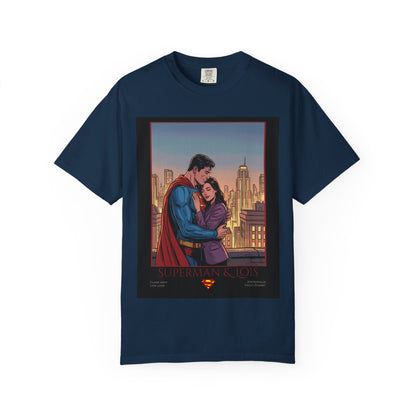 Superman & Lois Vintage T Shirt - Cinematic