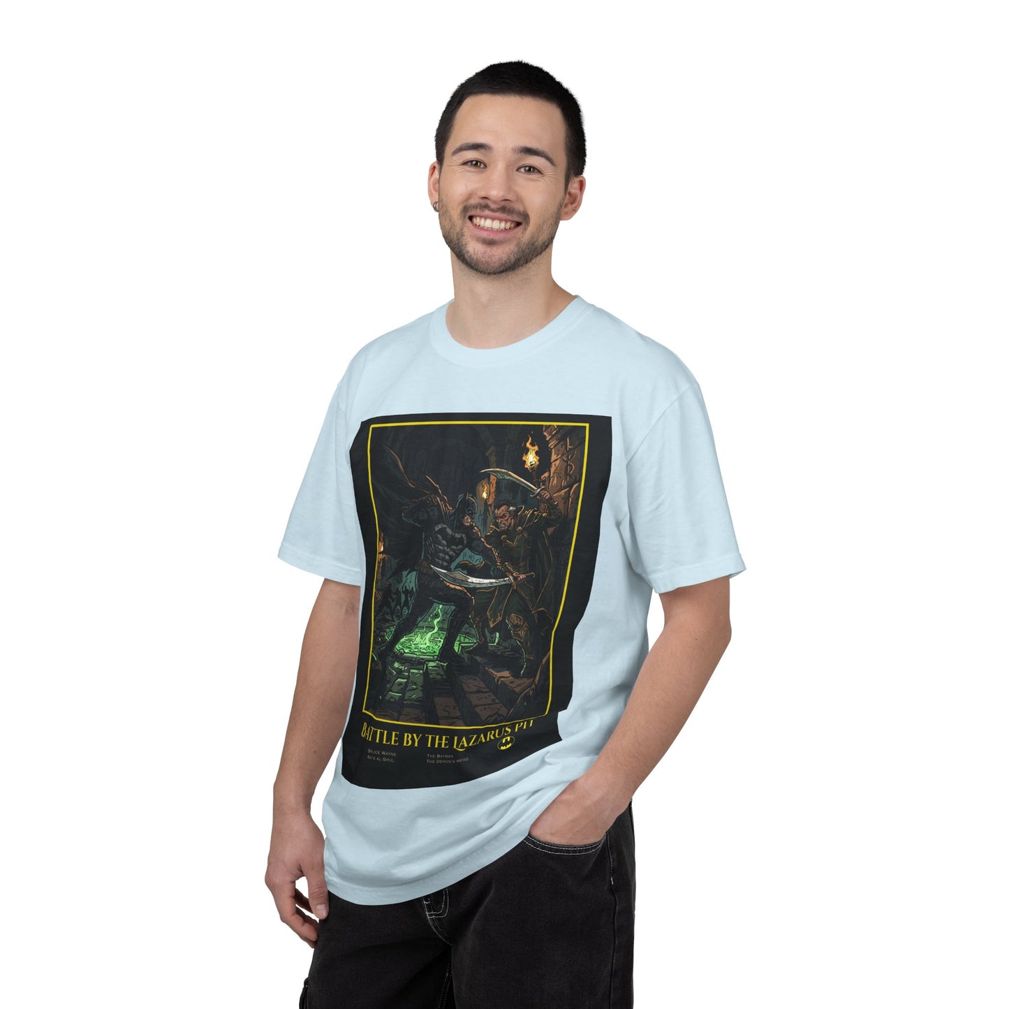 Batman “Battle by the Lazarus Pit” Graphic Tee