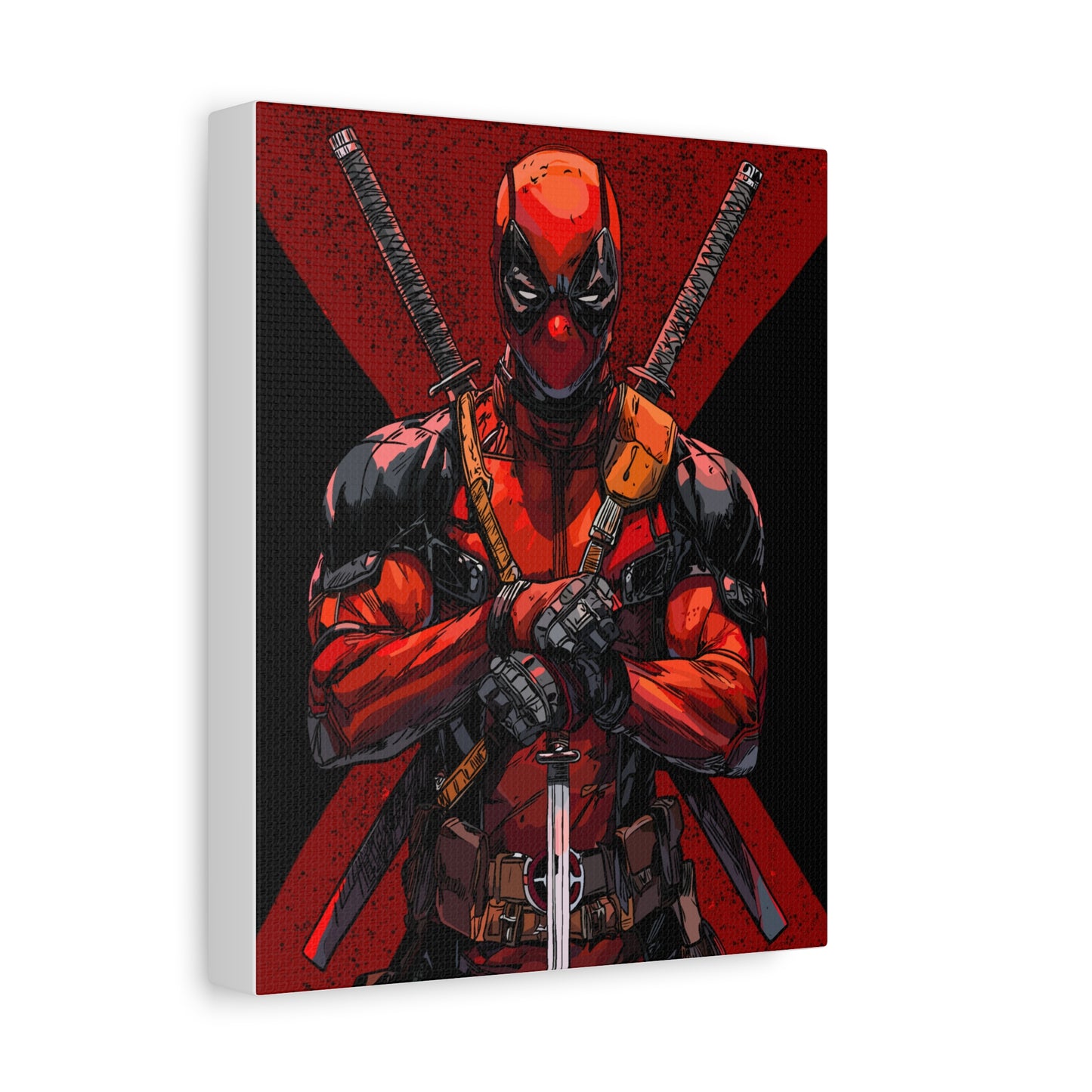 The Merc - Matte Canvas