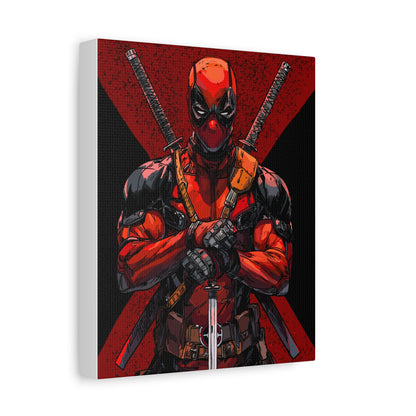 The Merc - Matte Canvas