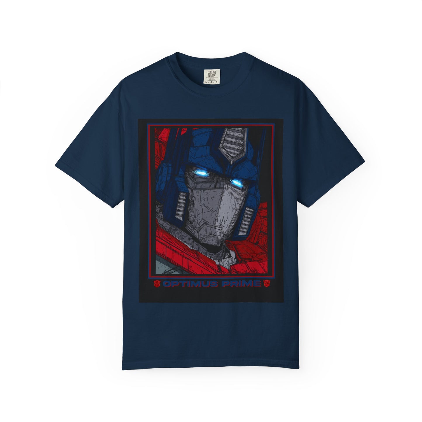 Optimus Prime Portrait T-Shirt