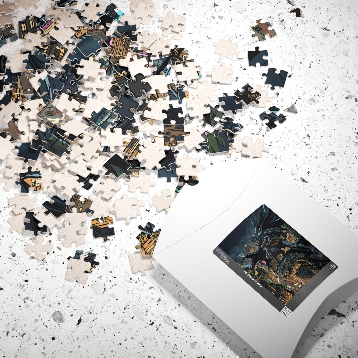 Batman Gotham Jigsaw Puzzle