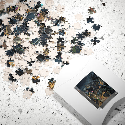 Batman Gotham Jigsaw Puzzle