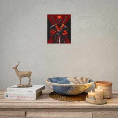 The Merc - Rolled Poster