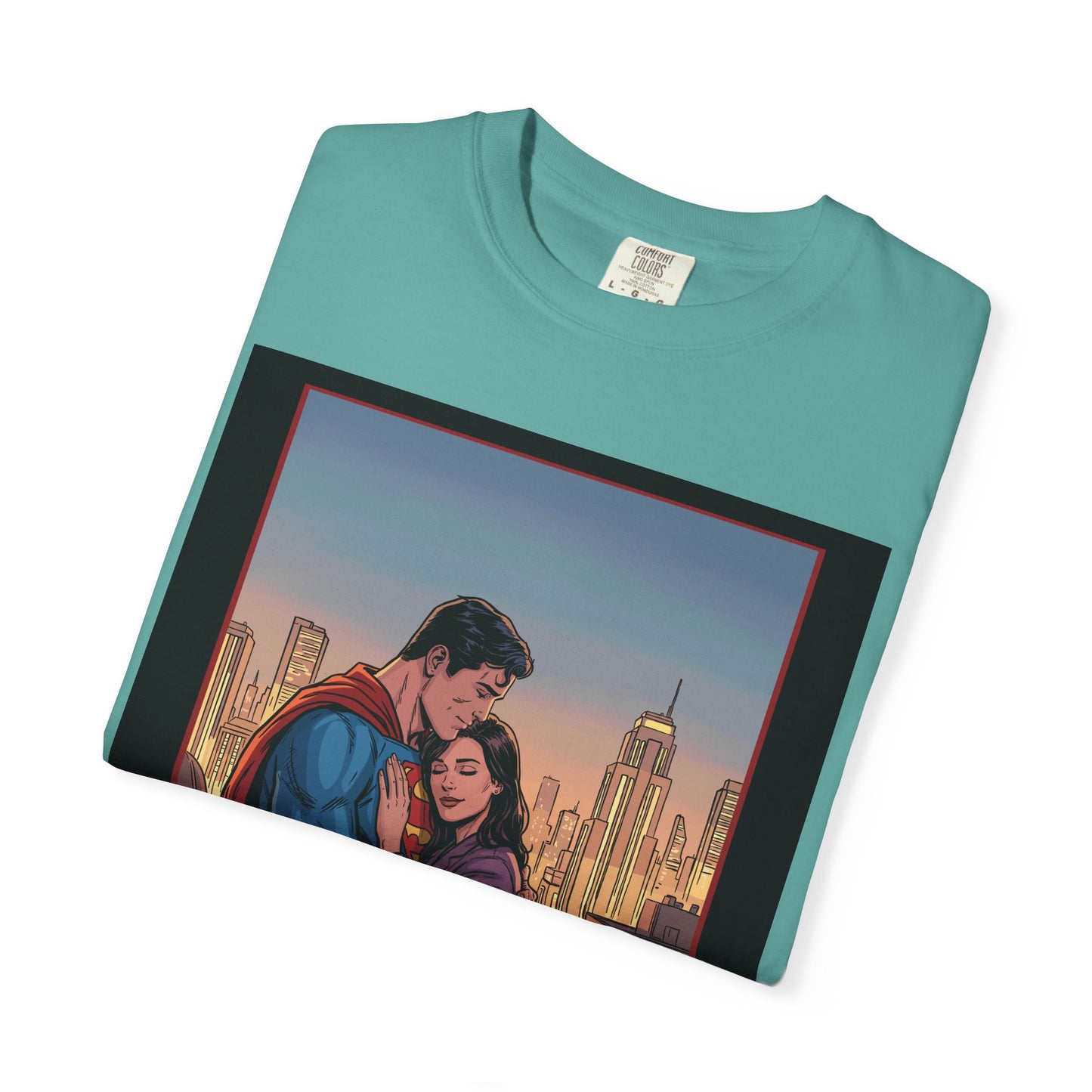 Superman & Lois Vintage T Shirt - Cinematic