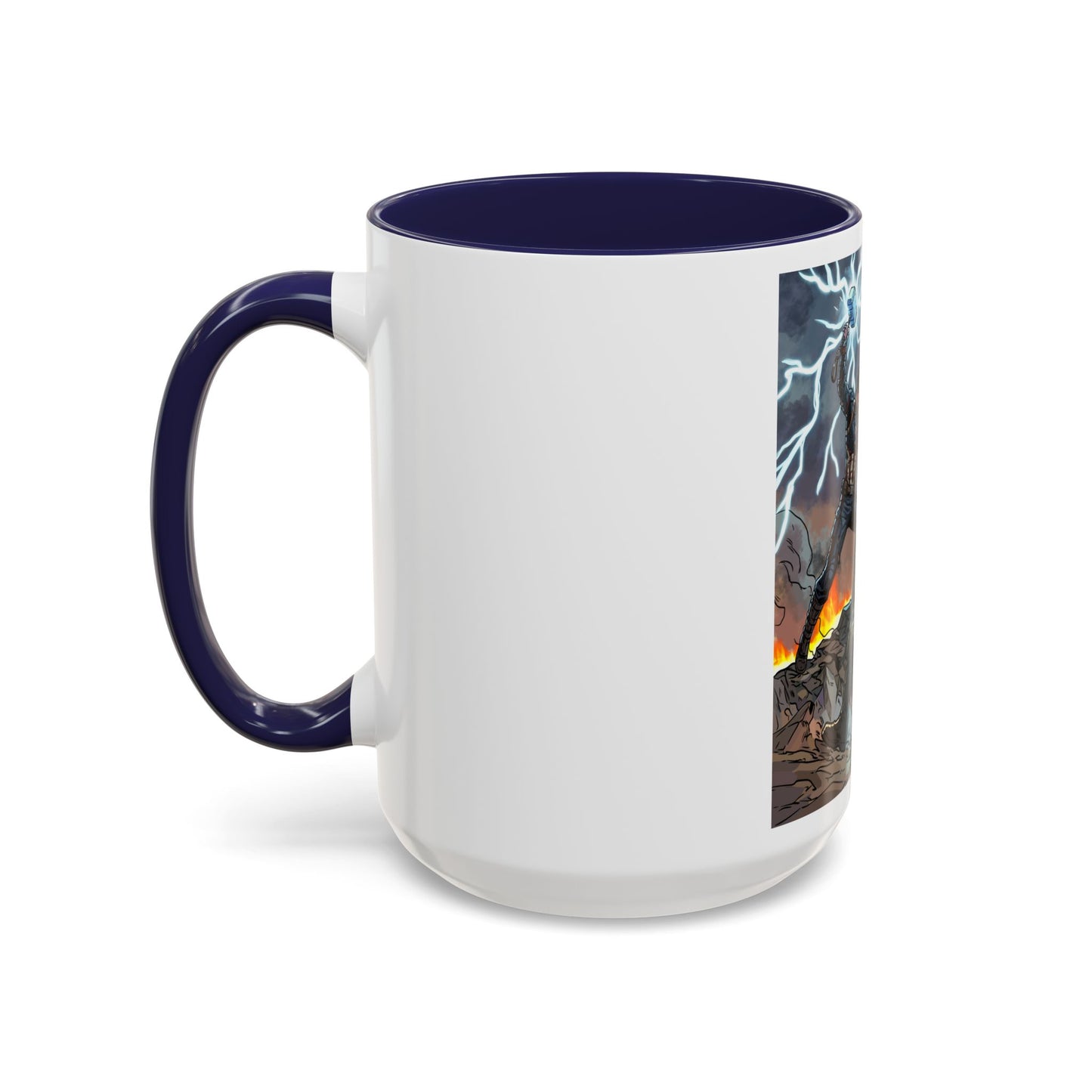 Cap & Mad Titan - Mug