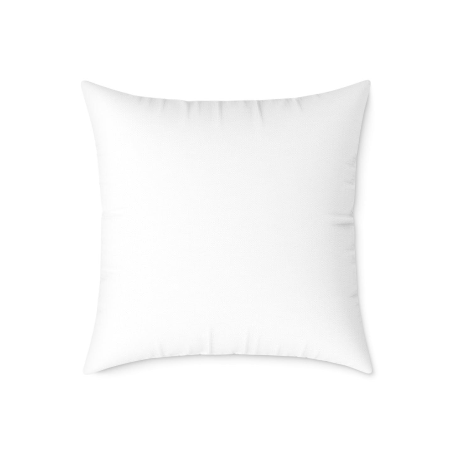 Batman Cityscape Square Poly Canvas Pillow