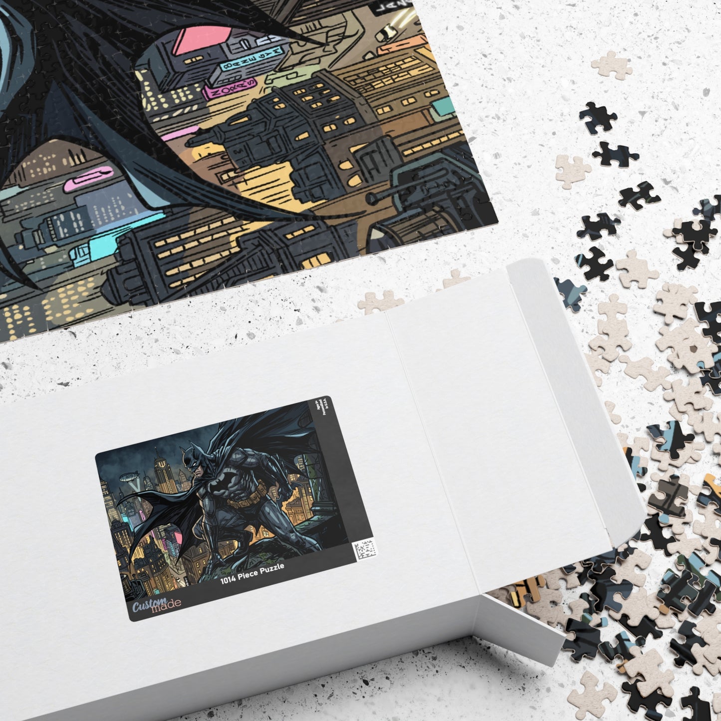 Batman Gotham Jigsaw Puzzle