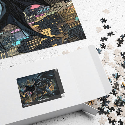Batman Gotham Jigsaw Puzzle