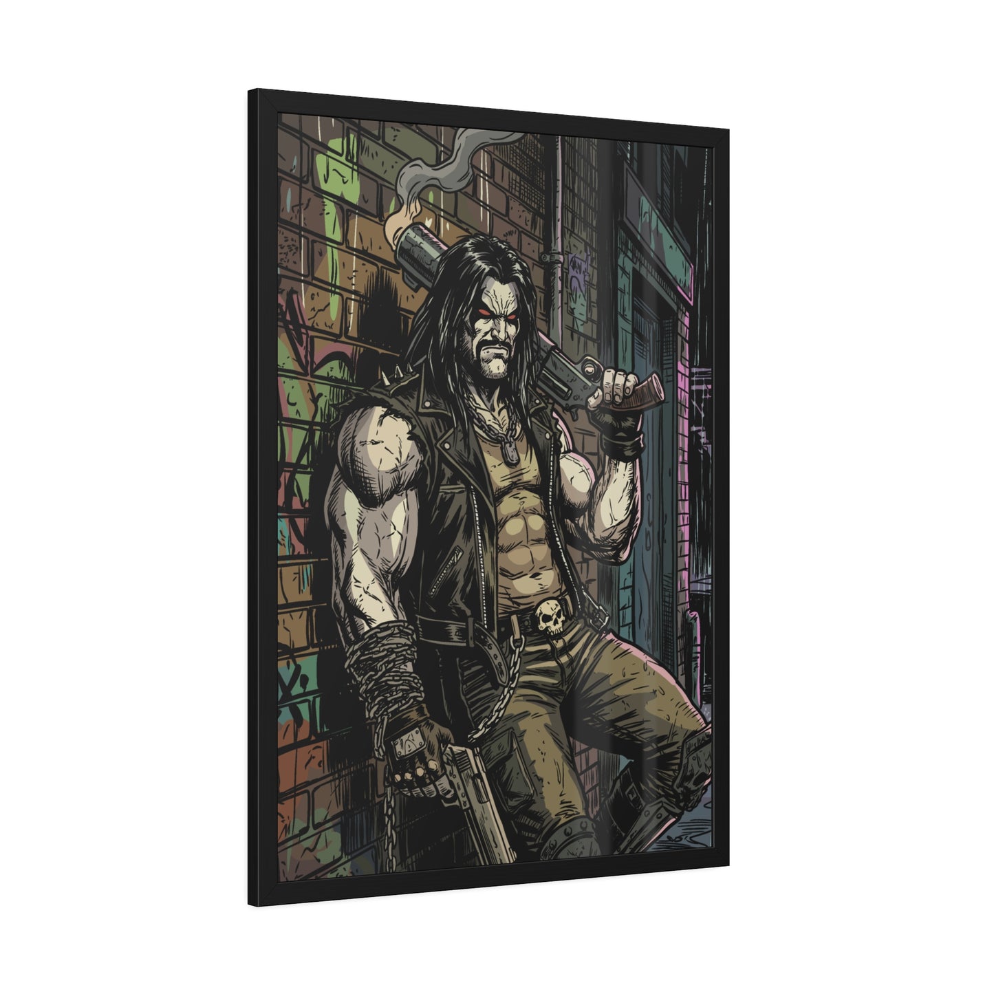 Lobo #2 - Framed Poster