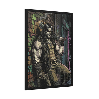 Lobo #2 - Framed Poster