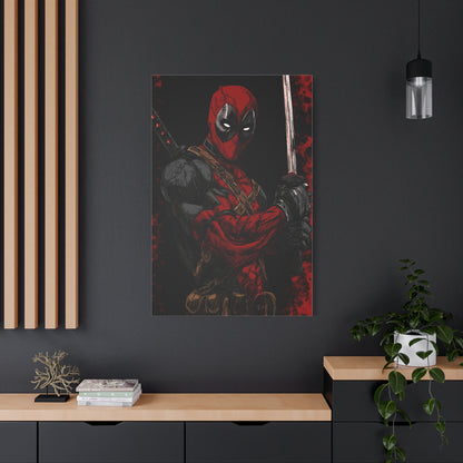 The Merc #2 - Matte Canvas Wall Art, Stretched 1.25"