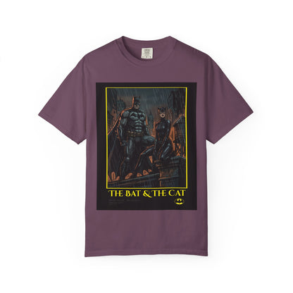 “The Bat & The Cat” Vintage Comic Poster Tee