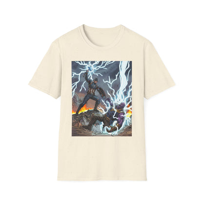 Cap & Mad Titan - T Shirt