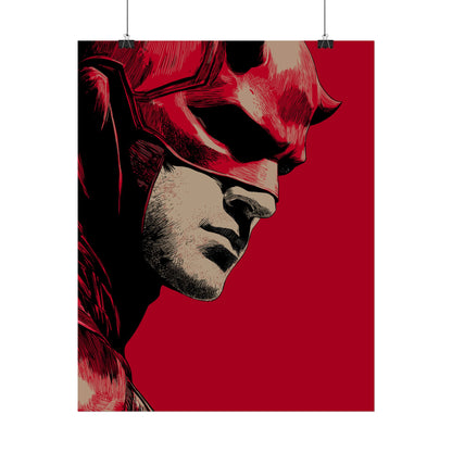 Daredevil Portrait Wall Art