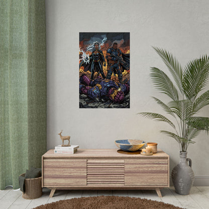 Storm & Bishop - Poster