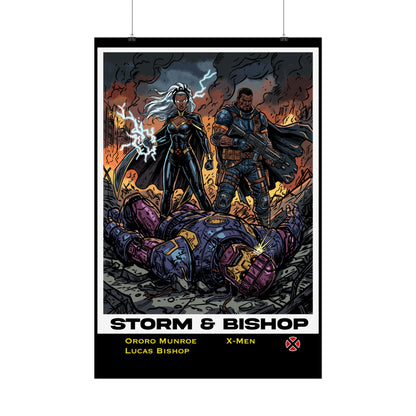 Storm & Bishop Cinematic Poster
