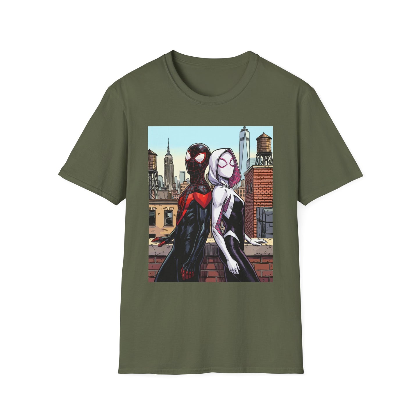 Miles & Gwen - Graphic Tee