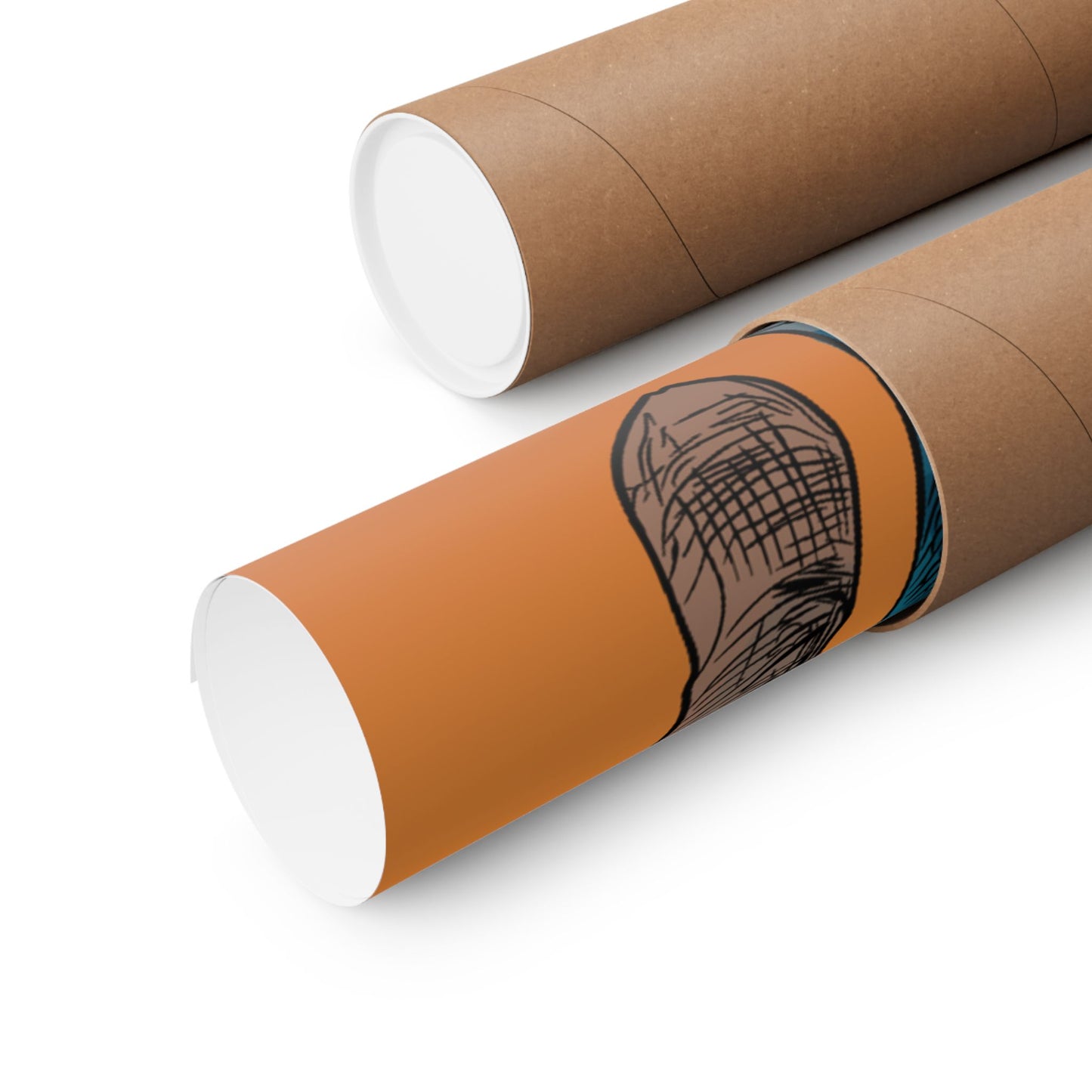 Two Faces of a Loner - Vertical Poster