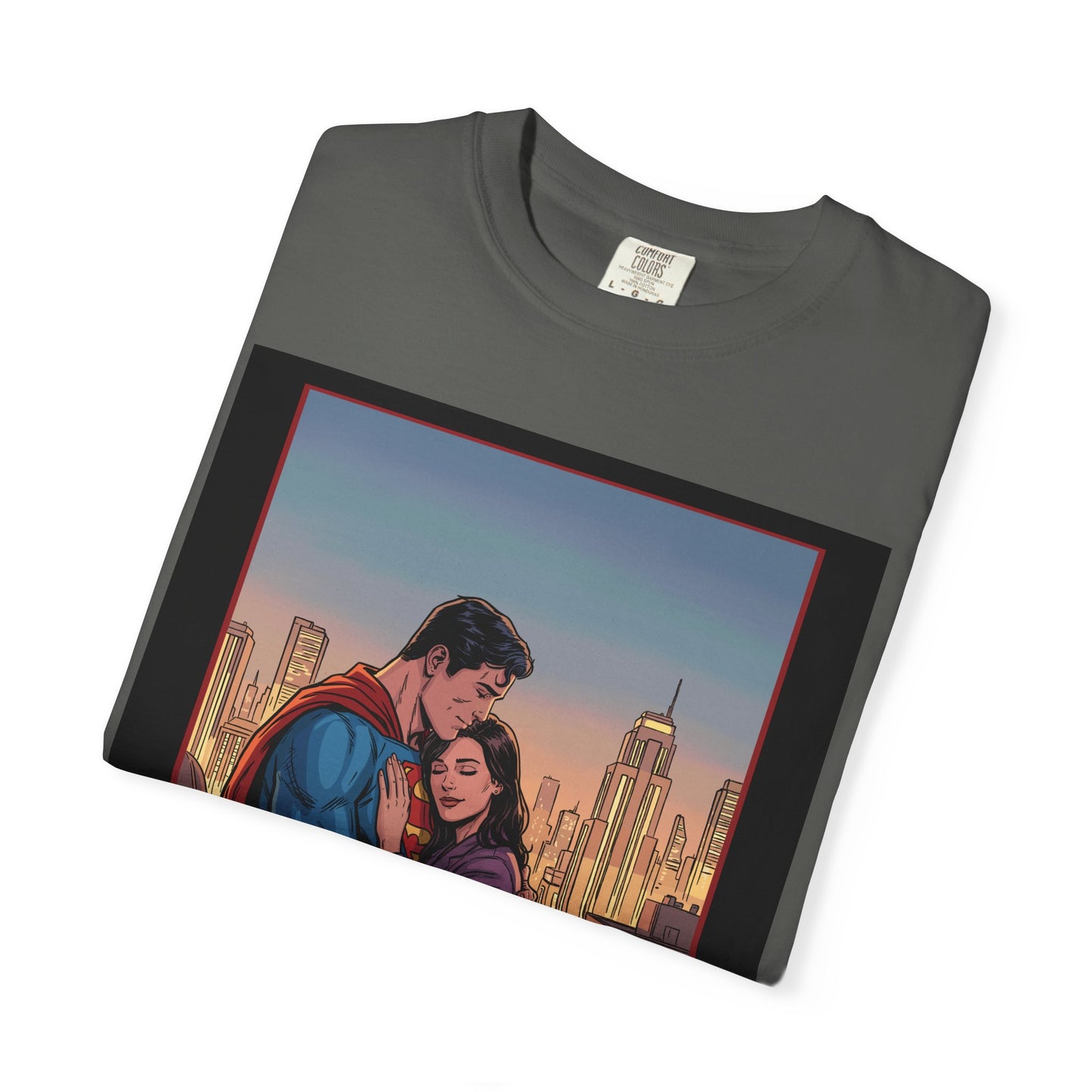 Superman & Lois Vintage T Shirt - Cinematic