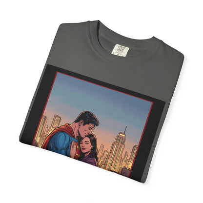 Superman & Lois Vintage T Shirt - Cinematic
