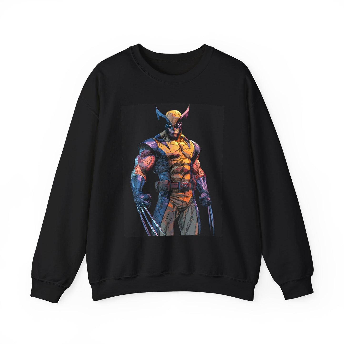 The Loner - Graphic Crewneck Sweatshirt