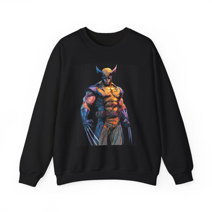 The Loner - Graphic Crewneck Sweatshirt
