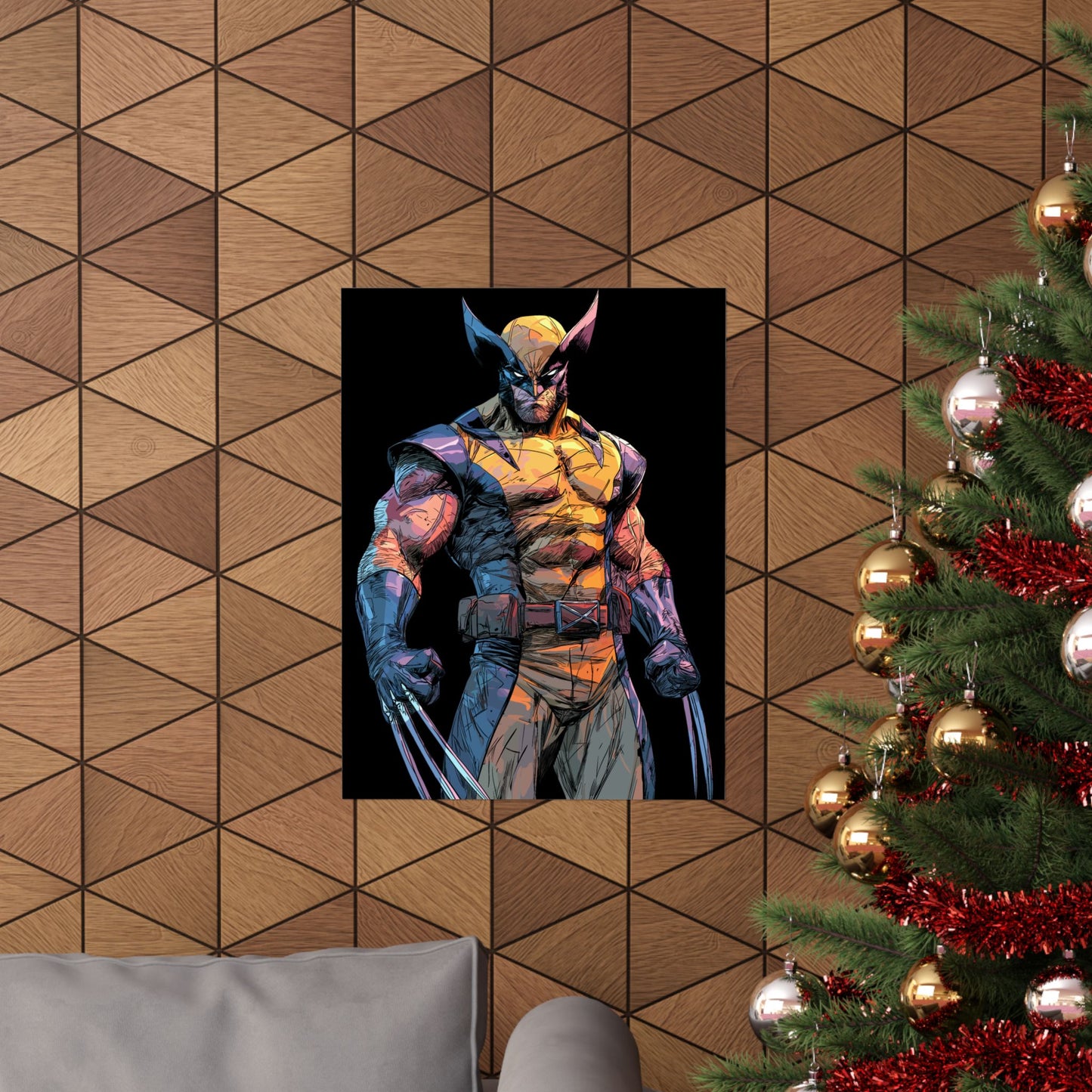 The Loner - Matte Vertical Poster