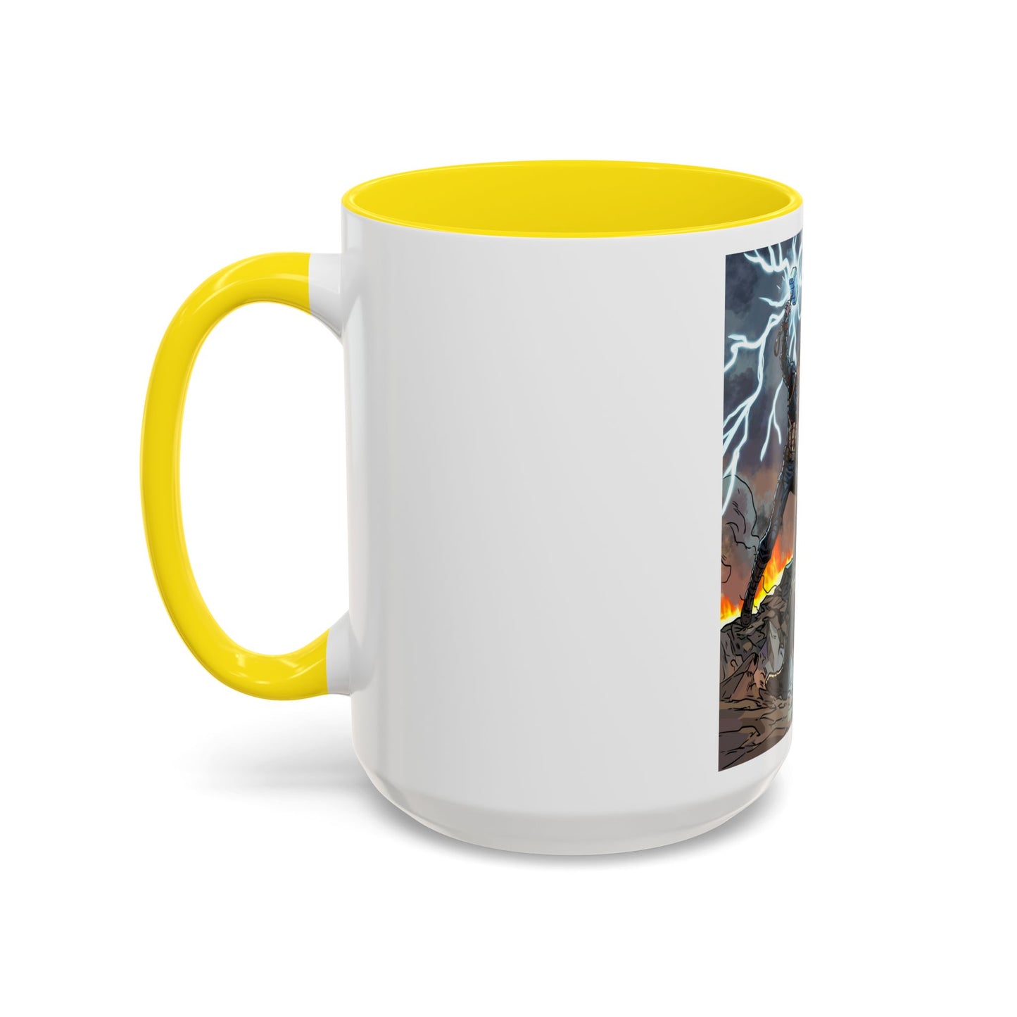 Cap & Mad Titan - Mug