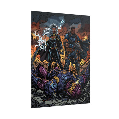 Storm & Bishop - Poster