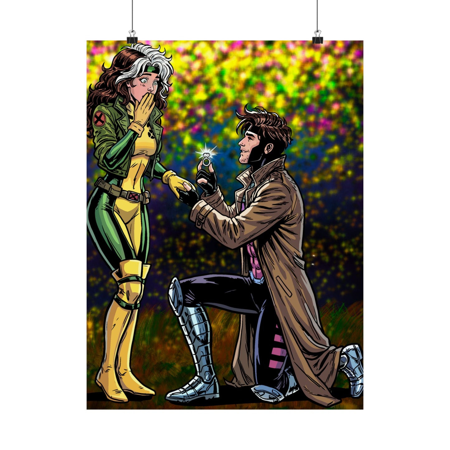 Thief and Belle #3 Comic Art Poster