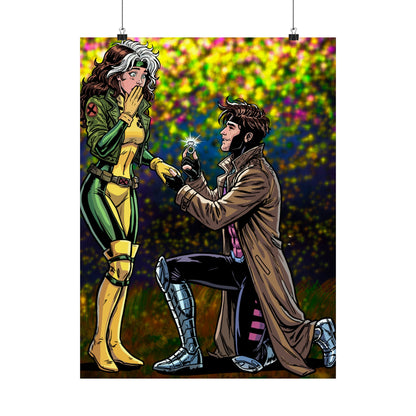 Thief and Belle #3 Comic Art Poster