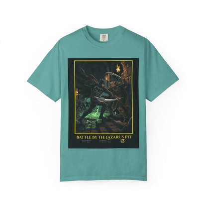 Batman “Battle by the Lazarus Pit” Graphic Tee