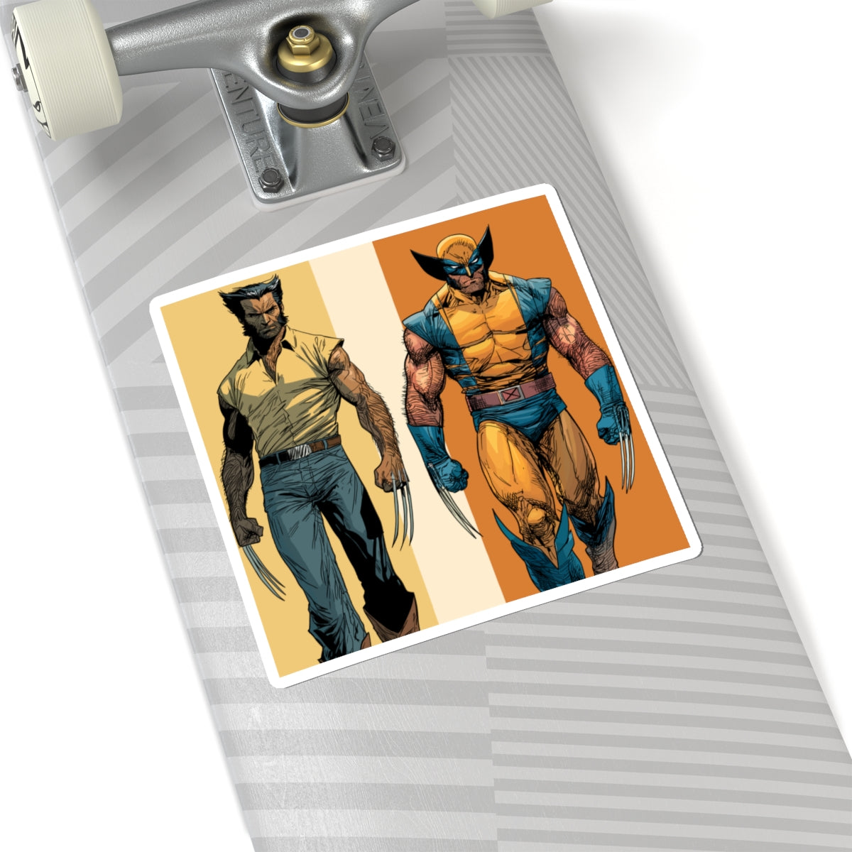 Two Faces of a Loner: Sticker