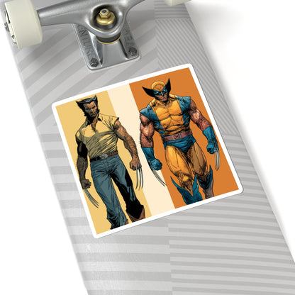 Two Faces of a Loner: Sticker