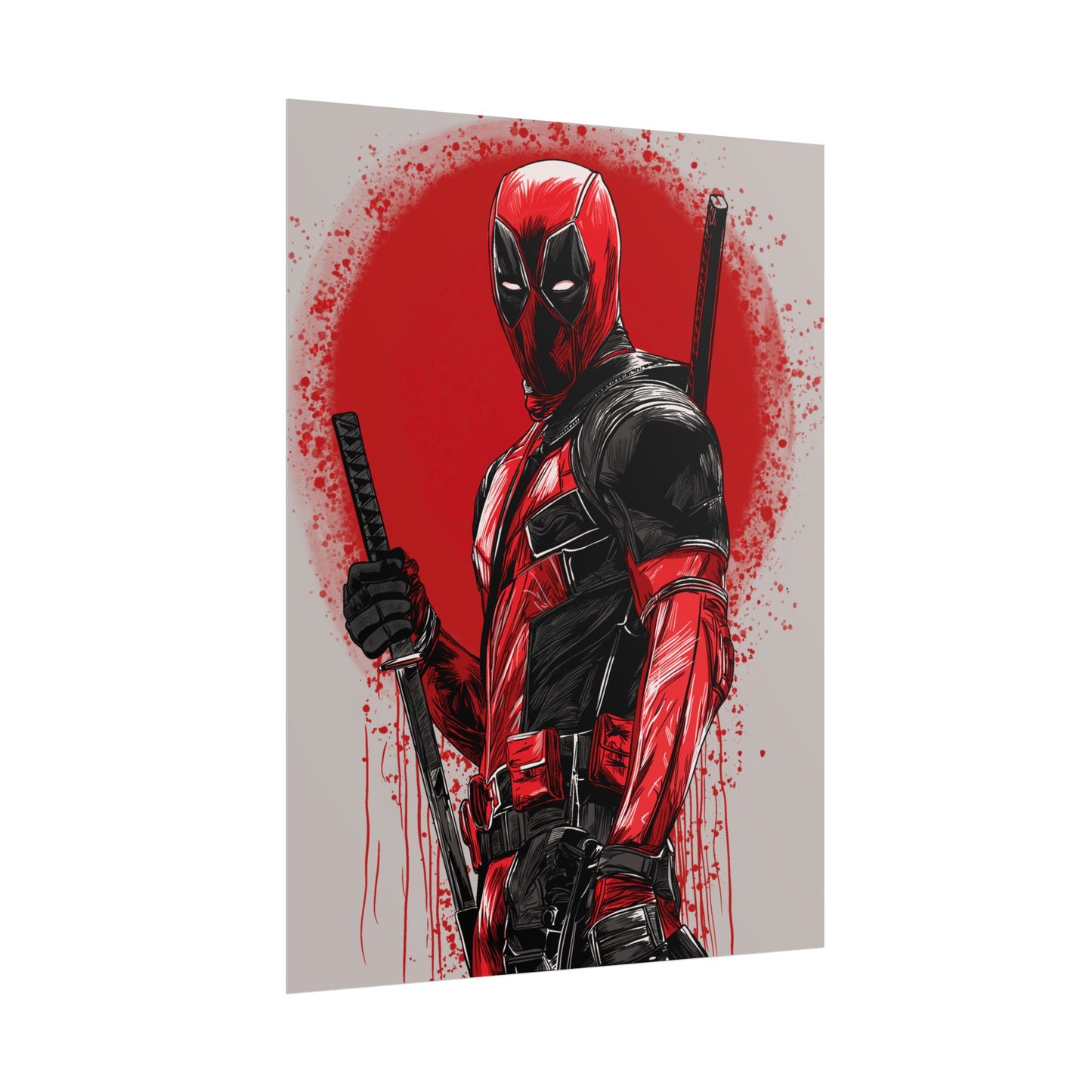 Deadpool Art Poster